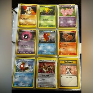 18 Pokémon cards